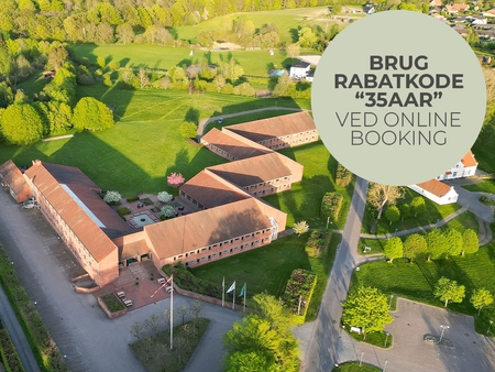 Hotel Bymose Hegn Jubilæumsophold