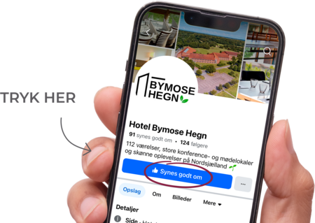 Hotel Bymose Hegn Helsinge Nordsjælland Facebook